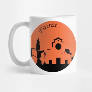 Santo Spirito, Florence, Italy Mug